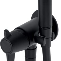 Bateria bidetowa podtynkowa ze słuchawką typu bidetta