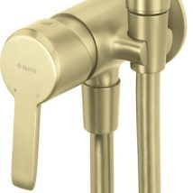 Bateria bidetowa podtynkowa ze słuchawką typu bidetta