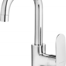 Bateria umywalkowa z prostokątną wylewką BGA_024M 5908212068380