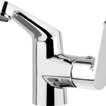 Bateria umywalkowa z boczną dźwignią