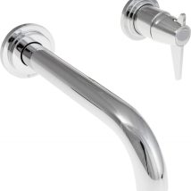 Bateria umywalkowa podtynkowa – mieszaczowa