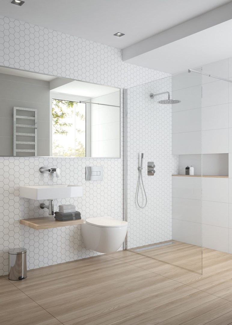 Deante Alpinia Bateria umywalkowa podtynkowa BGA_054L - obrazek 3