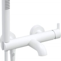 Bateria wannowa z zestawem prysznicowym