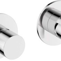 Bateria prysznicowa z przełącznikiem natrysku – pozioma