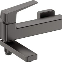 Bateria wannowa ścienna – ze składaną wylewką