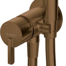 Bateria bidetowa podtynkowa ze słuchawką typu bidetta