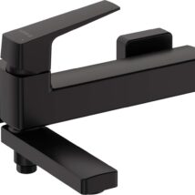 Bateria wannowa ścienna – ze składaną wylewką