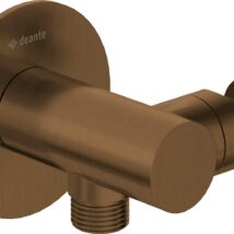 Przyłącze kątowe okrągłe z uchwytem na słuchawkę