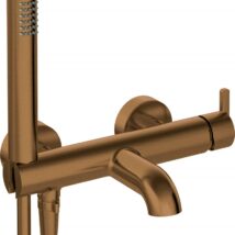 Bateria wannowa z zestawem prysznicowym