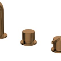 Bateria wannowa 4-otworowa z zestawem prysznicowym