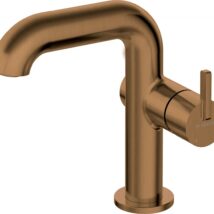 Bateria umywalkowa z prostokątną wylewką