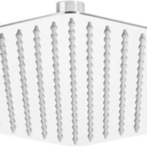 Głowica prysznicowa stalowa – 400×400 mm