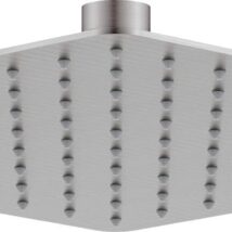 Głowica prysznicowa stalowa – 250×250 mm