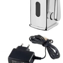 Bateria umywalkowa bezdotykowa z regulacją temperatury – 230/6V BCH_029V 5908212053997