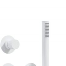 Zestaw prysznicowy podtynkowy z główką prysznicową