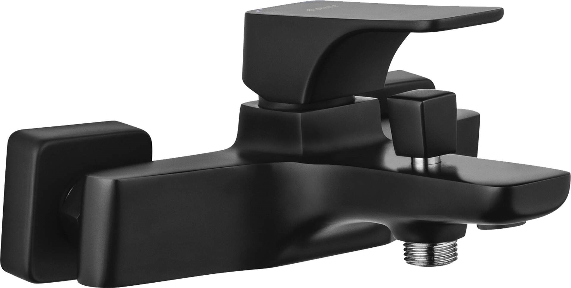 Deante Hiacynt Nero BQHN10M bateria wannowo-prysznicowa - obrazek 4