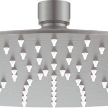 Głowica prysznicowa stalowa – okrągła