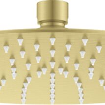 Głowica prysznicowa stalowa – okrągła