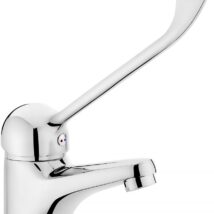 Bateria umywalkowa z korkiem automatycznym z dźwignią Clinic BOJ 021C 5908212028698