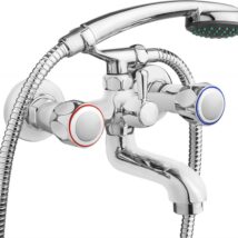 Bateria wannowa z zestawem prysznicowym BON 011D 5908212049716