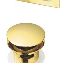 Zestaw akcesoriów do wanny – korek i przelew