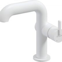 Bateria umywalkowa z prostokątną wylewką