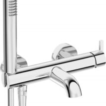 Bateria wannowa z zestawem prysznicowym