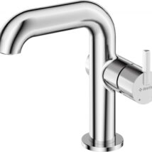 Bateria umywalkowa z prostokątną wylewką