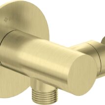 Przyłącze kątowe okrągłe z uchwytem na słuchawkę