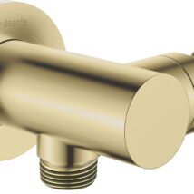 Przyłącze kątowe okrągłe z uchwytem na słuchawkę