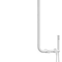 Deszczownica z baterią prysznicową