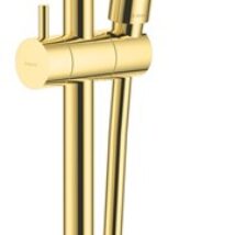 Zestaw prysznicowy 3-funkcyjny z drążkiem