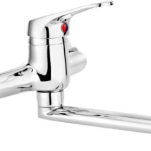 Bateria umywalkowa ścienna BYU 050M 5908212002162