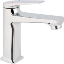 Deante Ivo bateria umywalkowa stojąca chrom BLI_020M
