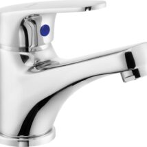 Bateria umywalkowa z dźwignią do wody zimnej lub zmieszanej BEZ 020L 5907650873662