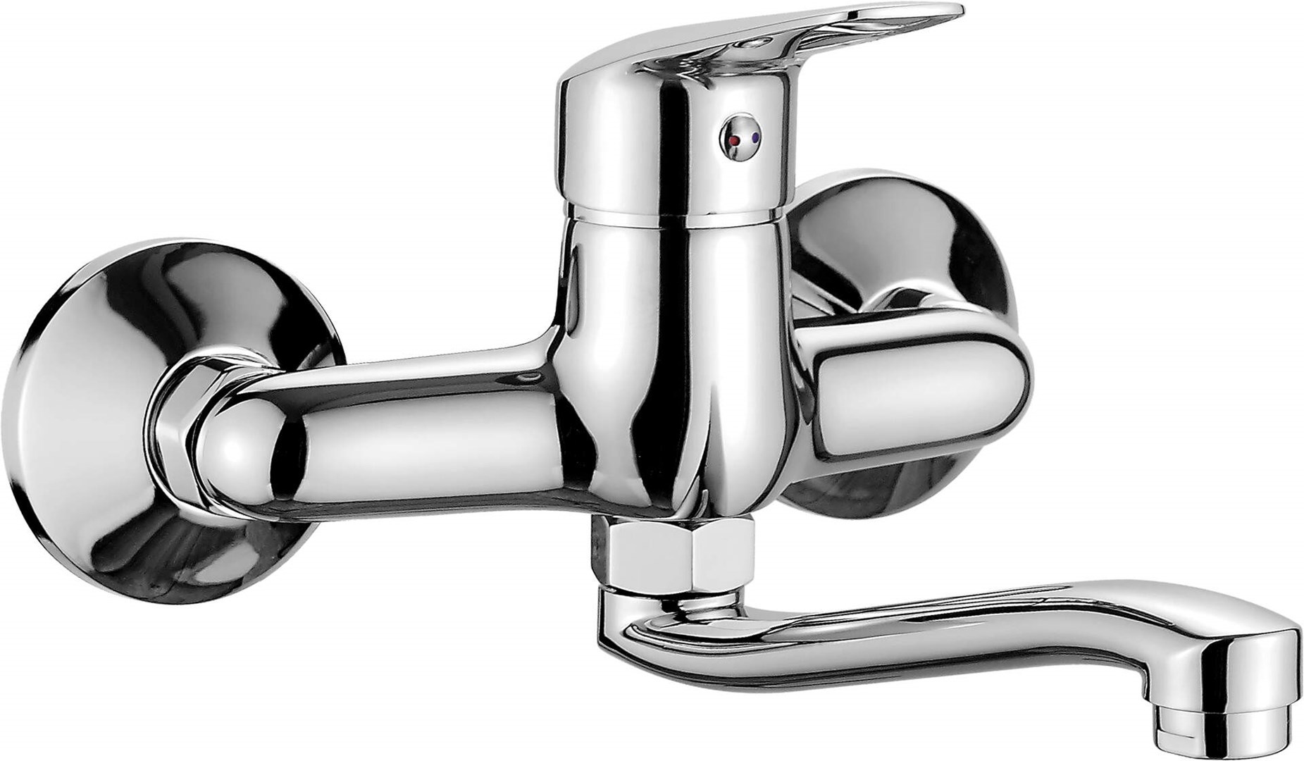 Deante Bateria umywalkowa ścienna BMO_050M - obrazek 3