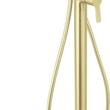 Bateria wannowa wolnostojąca z zestawem prysznicowym