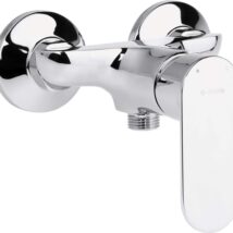 Bateria prysznicowa ścienna – rozstaw 10 cm