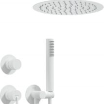 Zestaw prysznicowy podtynkowy z głowicą prysznicową