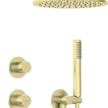 Zestaw prysznicowy podtynkowy z głowicą prysznicową