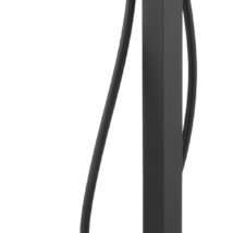 Bateria wannowa wolnostojąca z zestawem prysznicowym