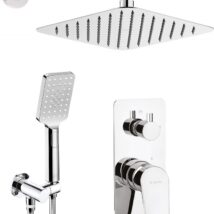 Zestaw prysznicowy podtynkowy