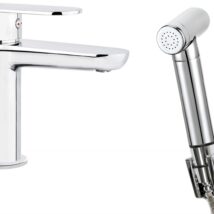 Bateria umywalkowa ze słuchawką typu bidetta BGA_027M 5908212069325