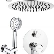 Zestaw prysznicowy podtynkowy