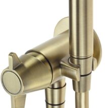 Bateria bidetowa podtynkowa ze słuchawką typu bidetta