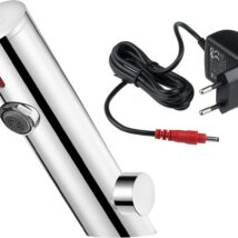 Bateria umywalkowa bezdotykowa z regulacją temperatury – 230/6V