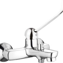 Bateria wannowa ścienna z dźwignią Clinic