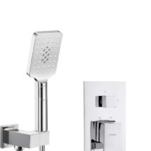 Zestaw prysznicowy podtynkowy