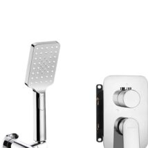 Deante Alpinia Zestaw prysznicowy podtynkowy z BOXem mieszaczowym BXYZ0GAM