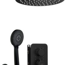 Zestaw prysznicowy podtynkowy z BOXem termostatycznym